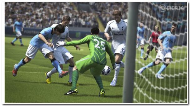 fifa 14 gameplay