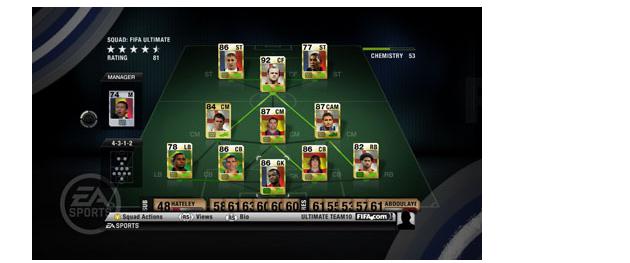 jouer à FIFA