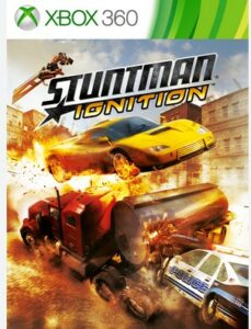jeu Stuntman - Ignition