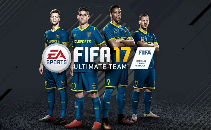 jouer à Fifa 17